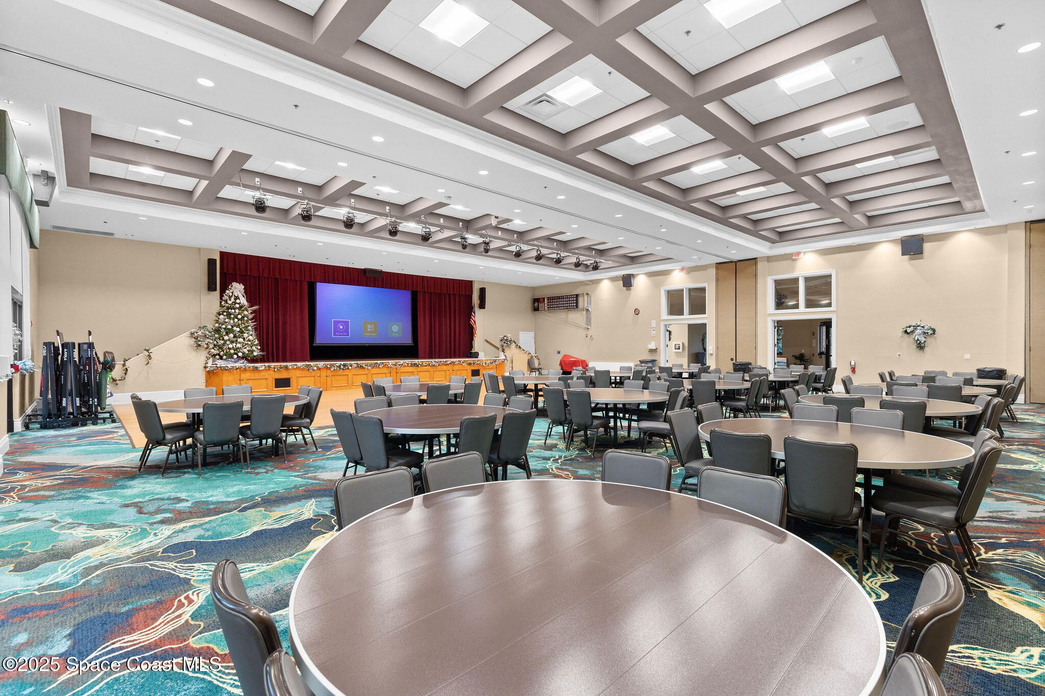 7248 Broderick Drive Melbourne, FL 32940 - Photo 47 of 50 Ballroom & theater