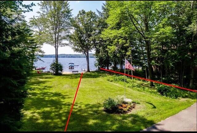 87 Little Cove Road Harrison, ME 04040 - Photo 3 of 58 Approximate Property Lines