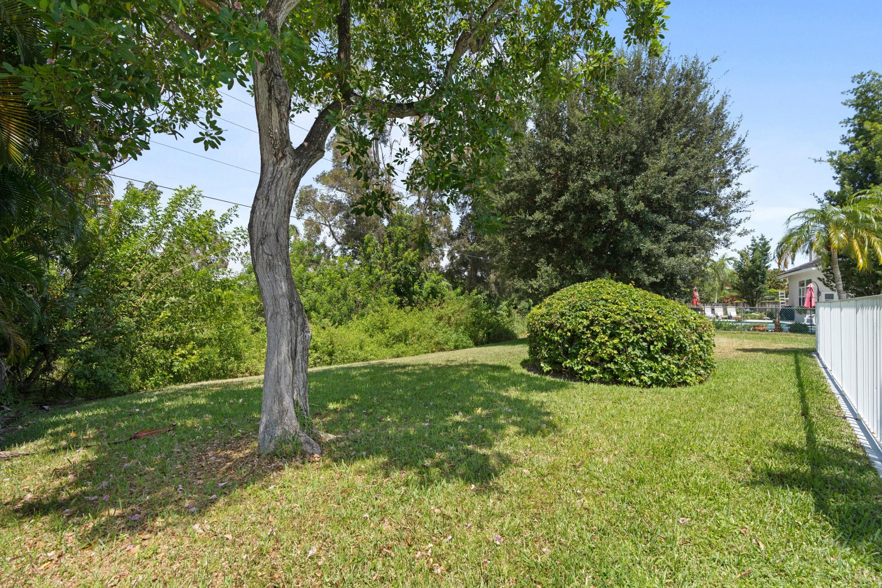 285 South Country Club Boulevard Boca Raton, FL 33487 - Photo 24 of 36 Backyard