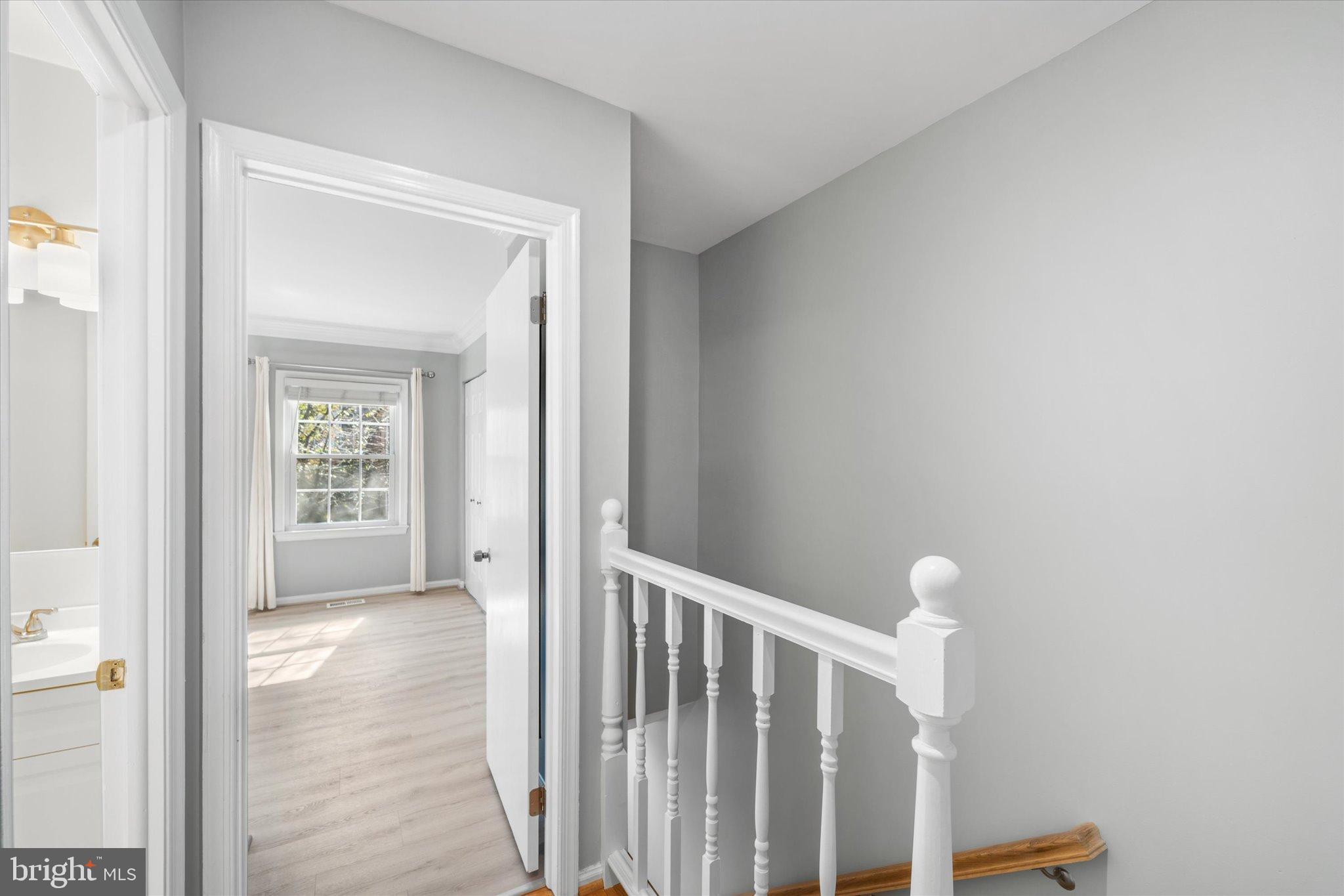 10276 Arizona Circle, Unit 61 Bethesda, MD 20817 - Photo 14 of 42 a view of a hallway