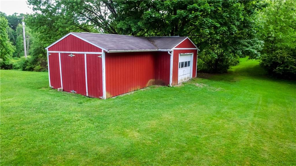 251 Welsh Road Valencia, PA 16059 - Photo 23 of 25 Useful Outdoor Storage Unit/ Garage Area
