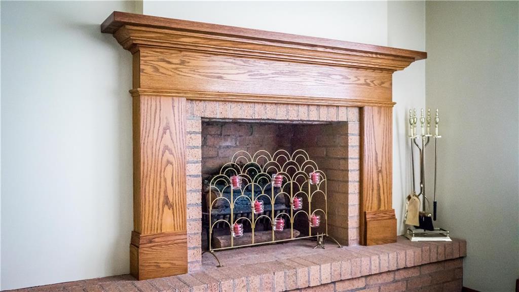251 Welsh Road Valencia, PA 16059 - Photo 5 of 25 A Classic Wooden Fireplace compliments the Colonial Architecture