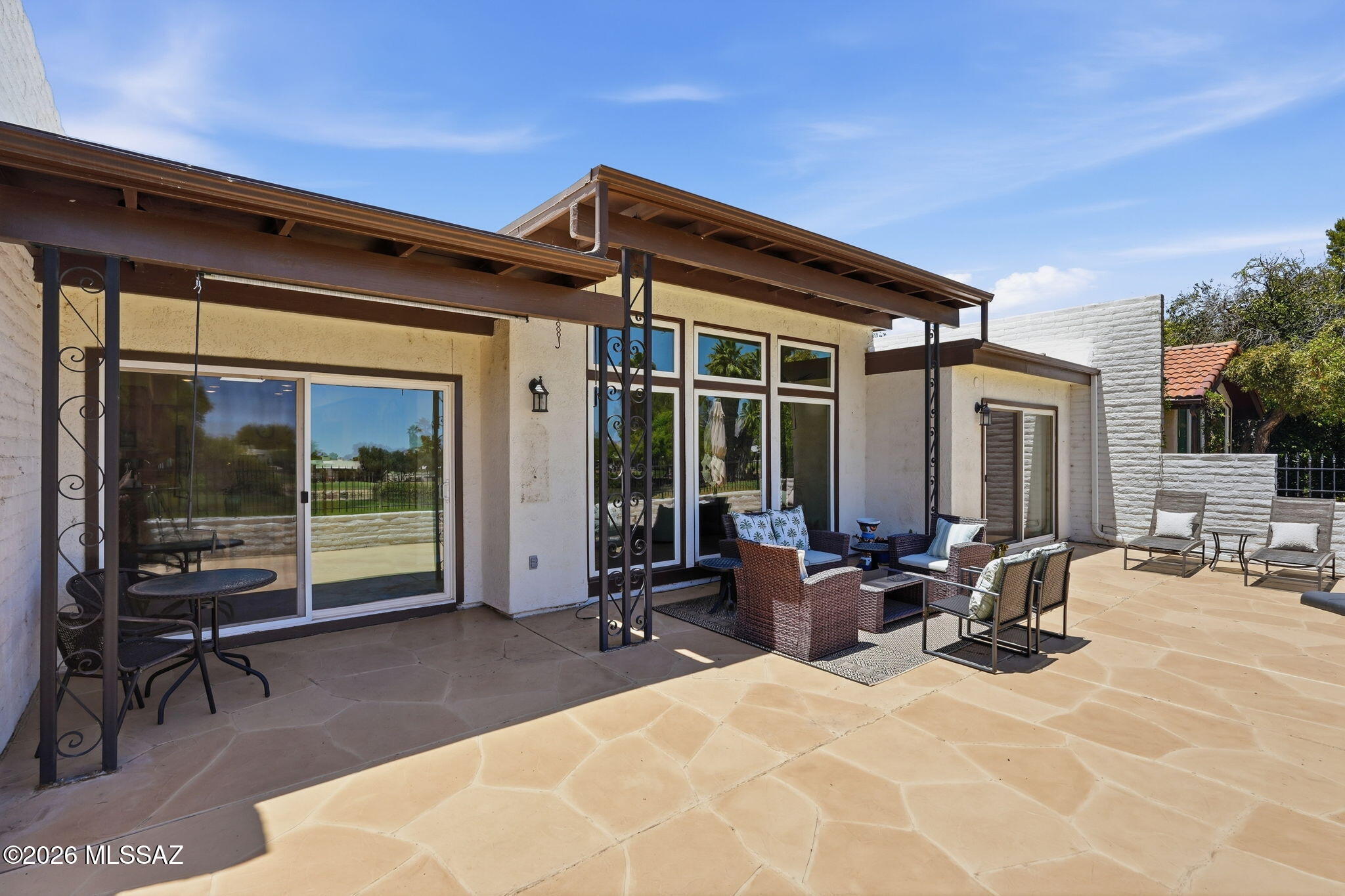 1342 North Via Ronda Oriente Tucson, AZ 85715 - Photo 10 of 41 Back Patio