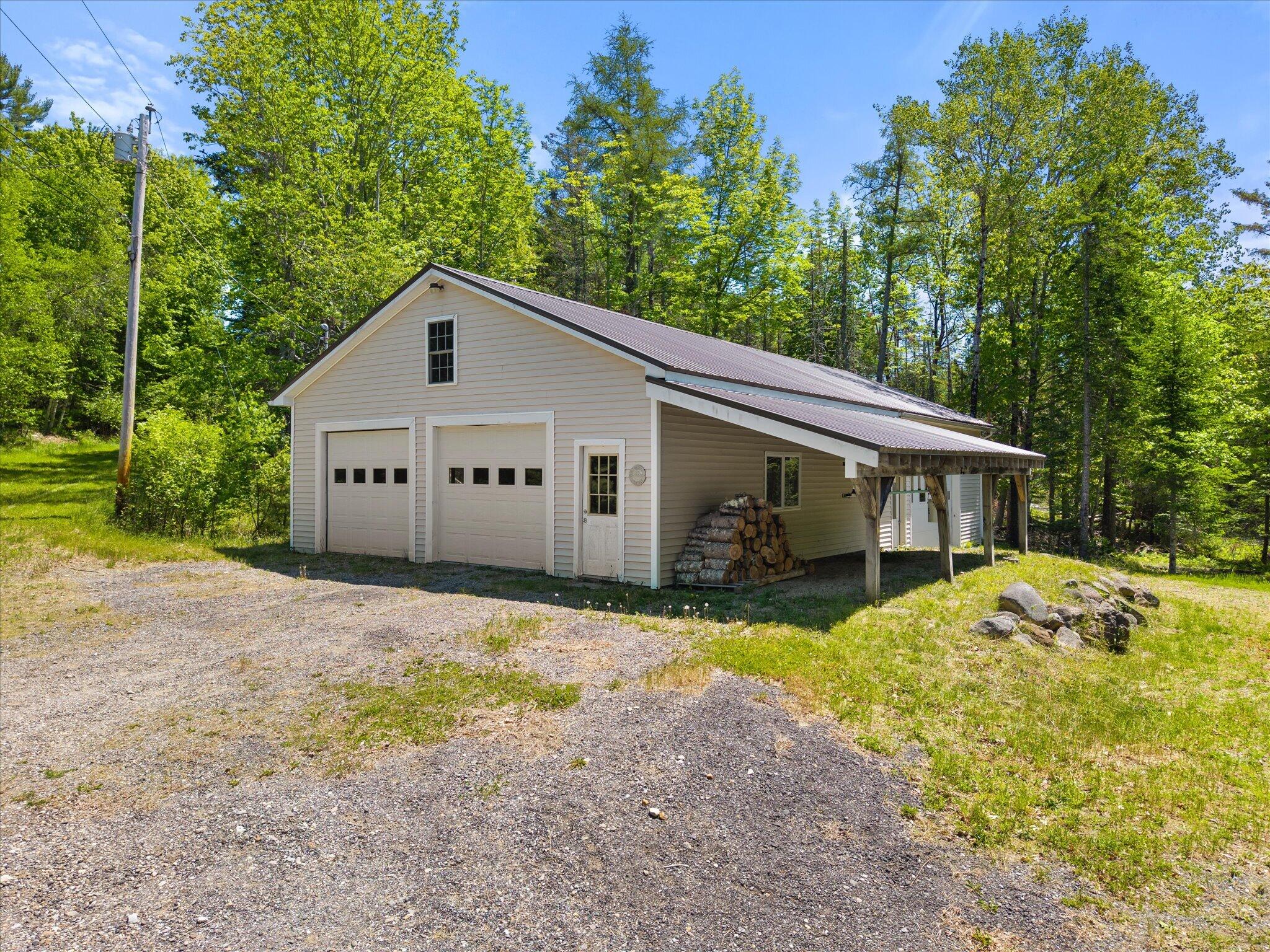 40 Orcutt Mountain Road Bucksport, ME 04416 - Photo 39 of 48 44-Garage