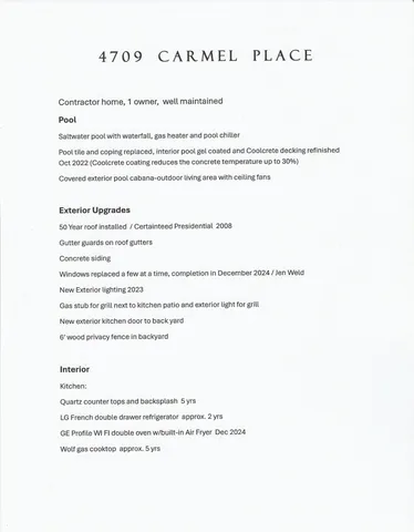 $699,000 | 4709 Carmel Place, Lawrence, KS 66047