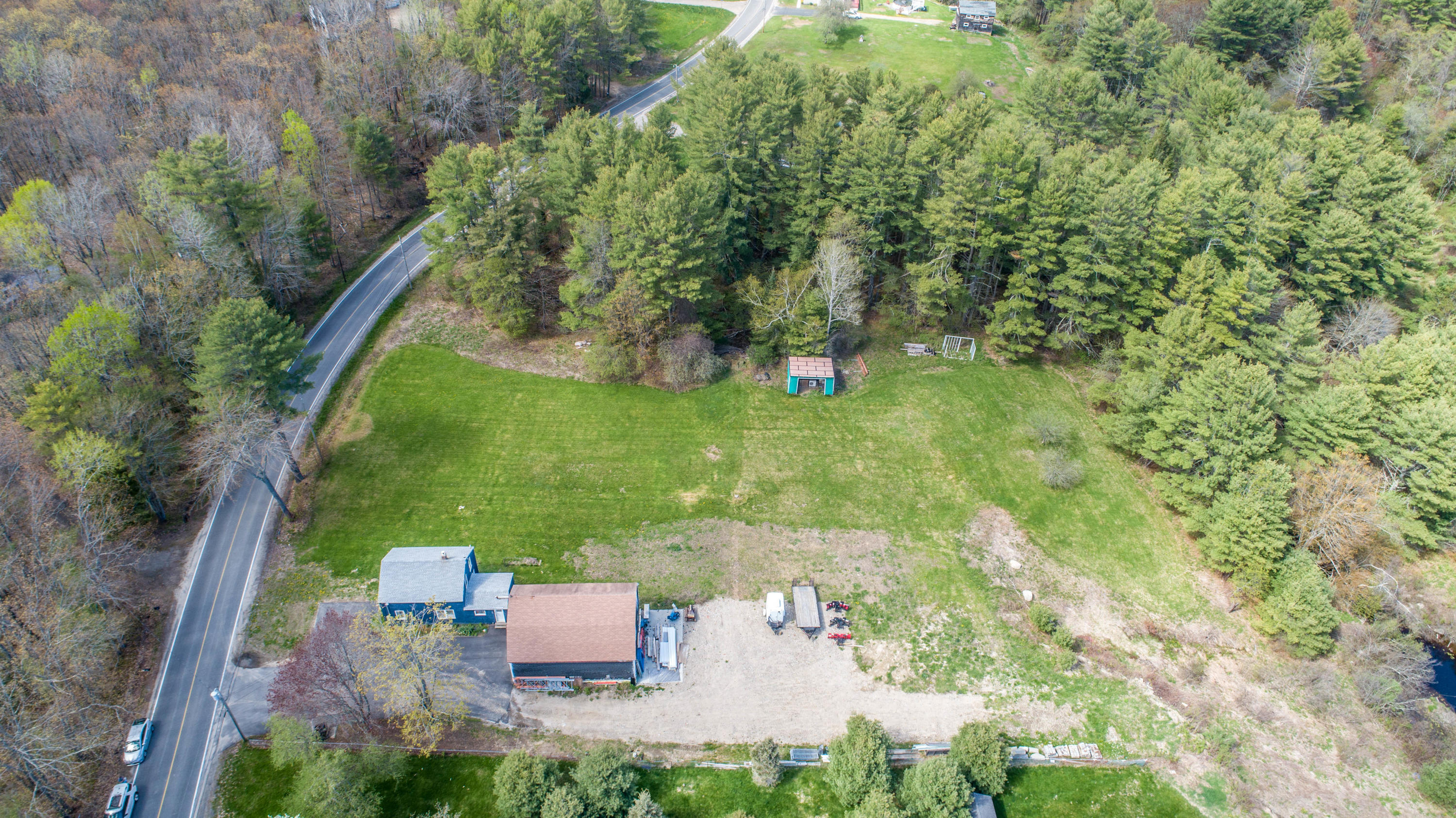 570 Old Post Road Arundel, ME 04046 - Photo 37 of 40 Aerial