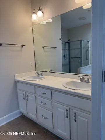 a view of a room with empty racks