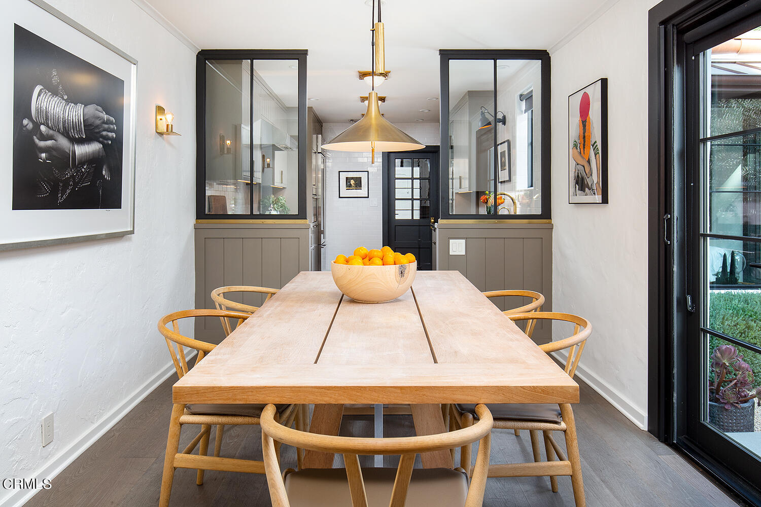 1146 Wotkyns Drive Pasadena, CA 91103 - Photo 19 of 63 a dining room with furniture and wooden floor
