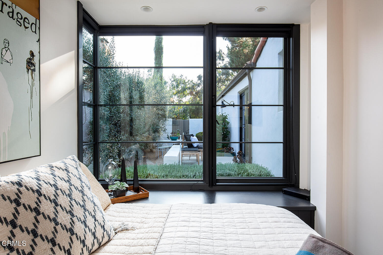 1146 Wotkyns Drive Pasadena, CA 91103 - Photo 40 of 63 a bedroom with natural light and a large window