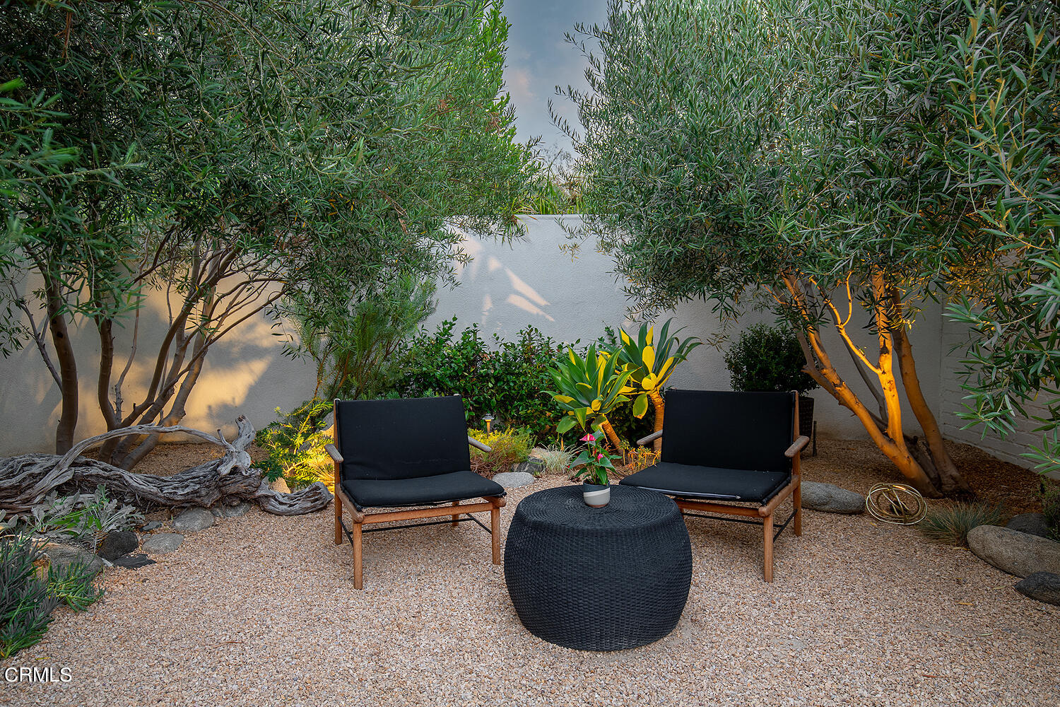 1146 Wotkyns Drive Pasadena, CA 91103 - Photo 57 of 63 a wooden bench sitting in backside of a house