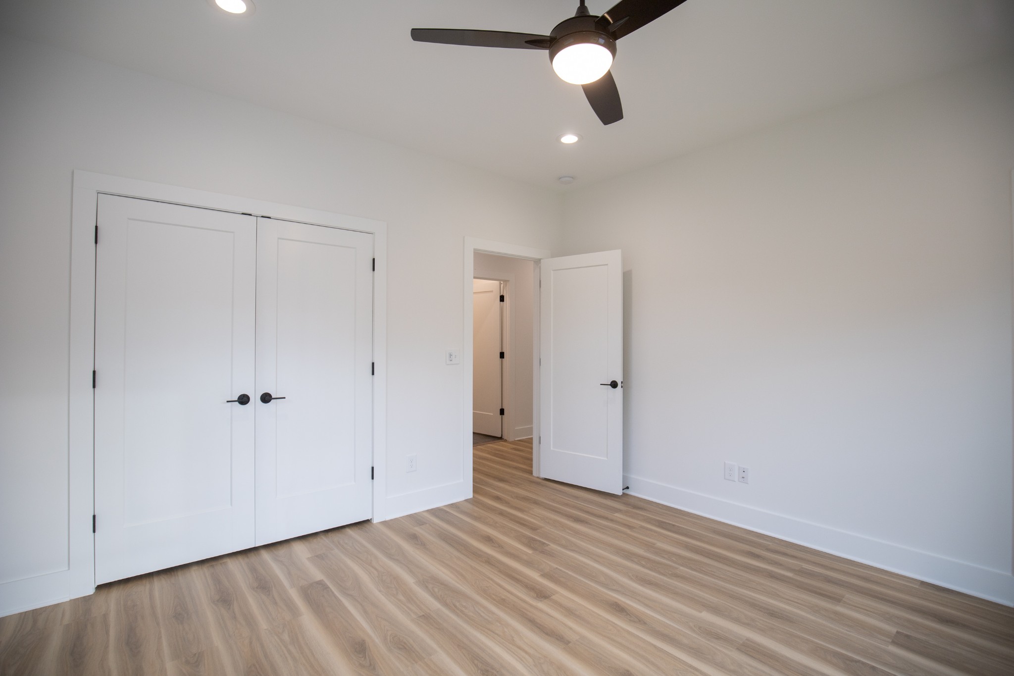 308 Larkin Springs Road Madison, TN 37115 - Photo 16 of 25 wooden floor in an empty room