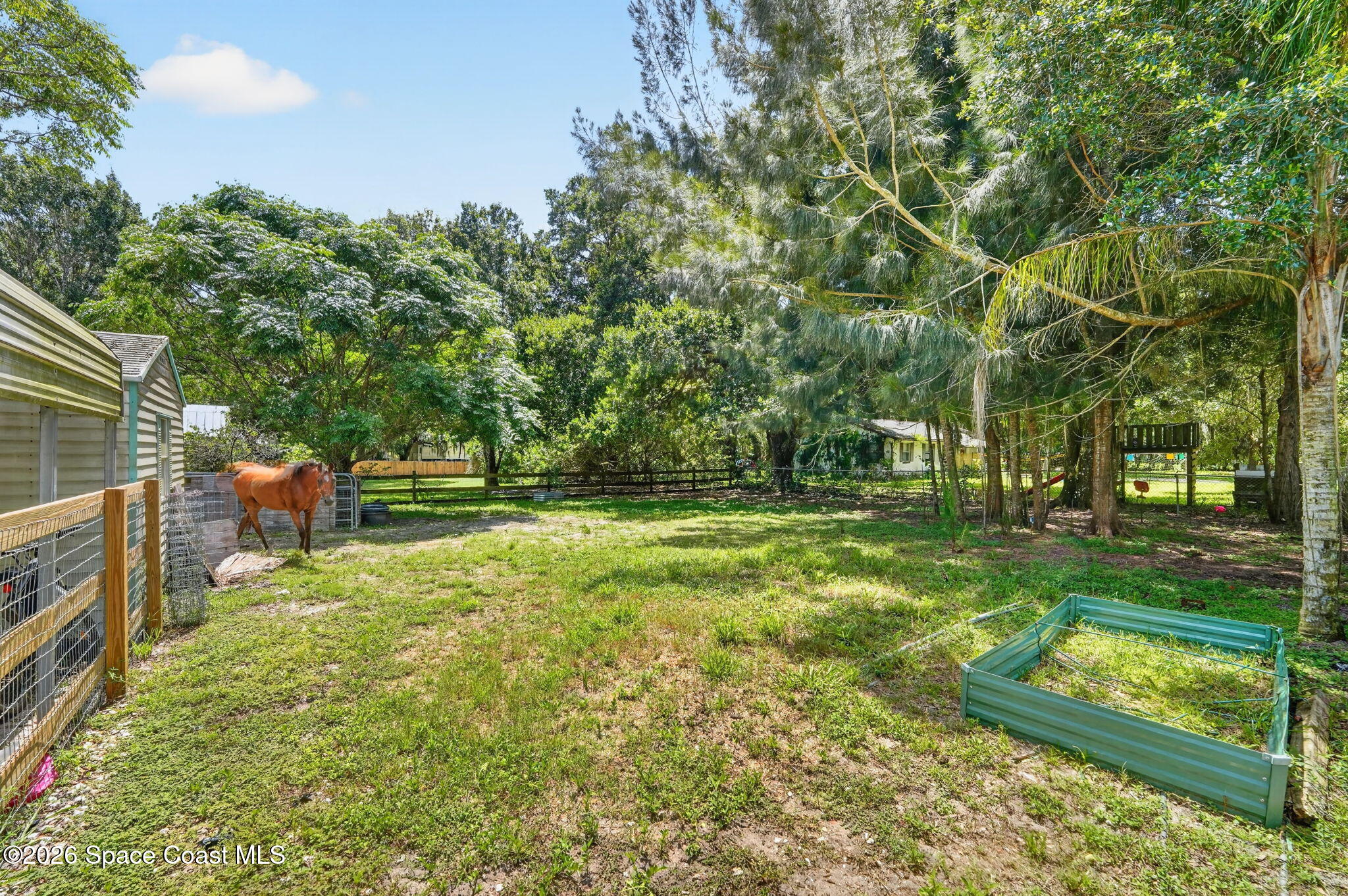 3575 Carter Road Mims, FL 32754 - Photo 36 of 44 Fenced In Area