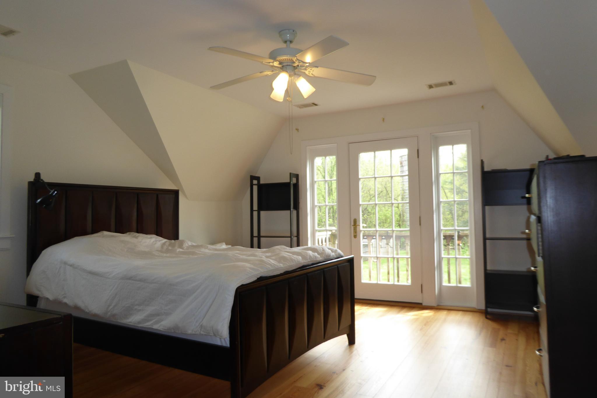 5320 Olney Laytonsville Road Derwood, MD 20855 - Photo 11 of 35 Master Bdr. with Balcony
