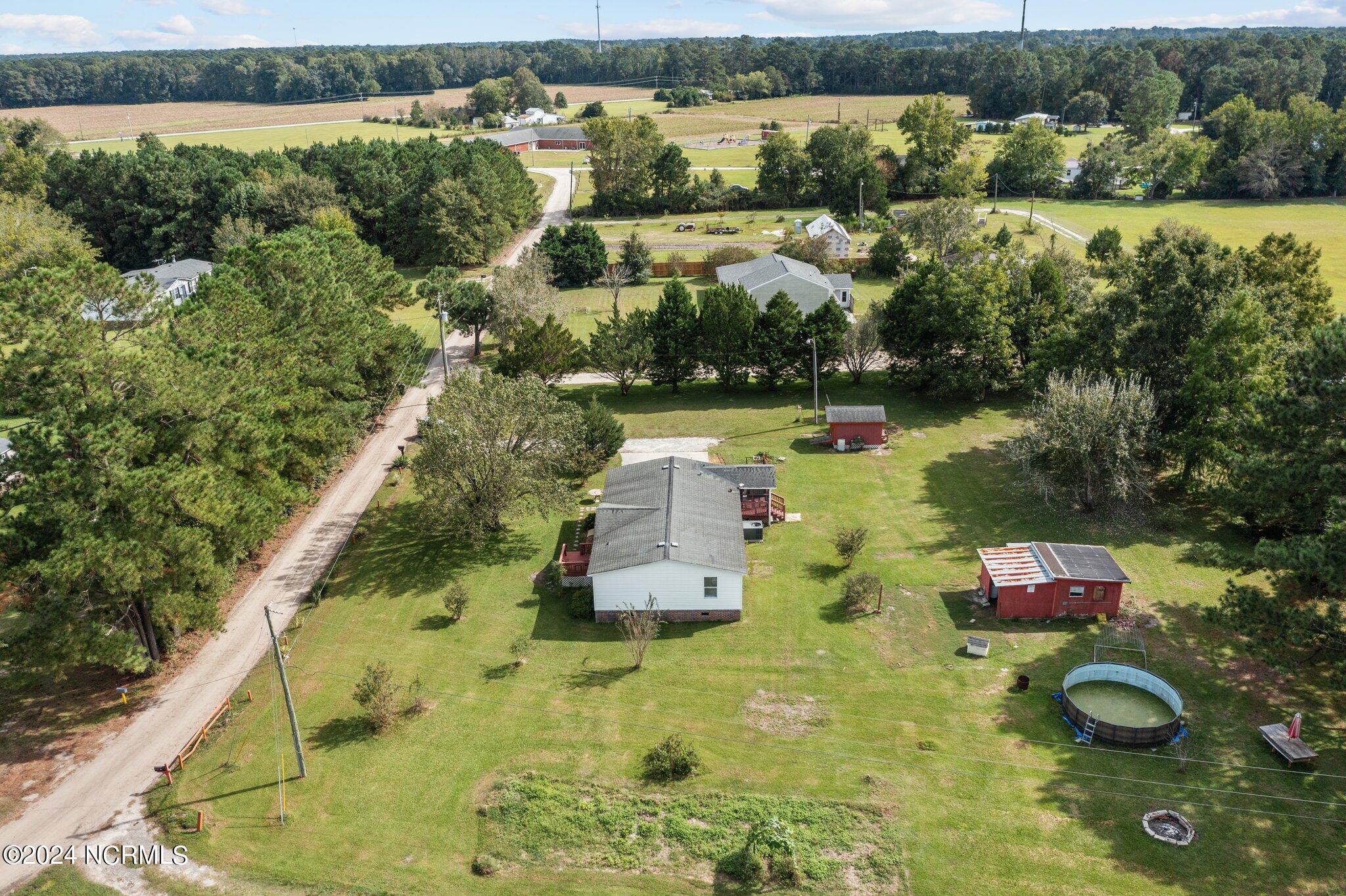 129 Old Freeman Road Swansboro, NC 28584 - Photo 20 of 51 Drone 10