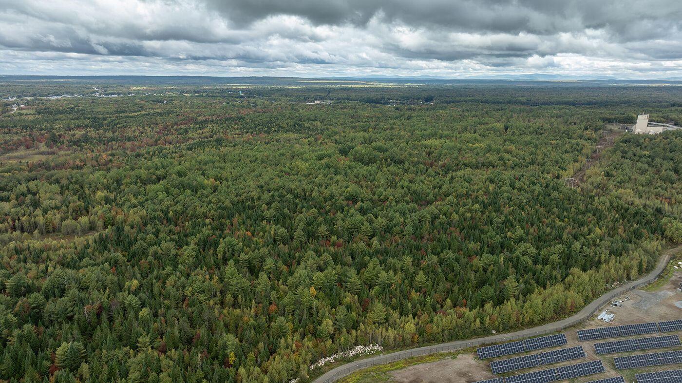 0 Hammett Road Enfield, ME 04493 - Photo 4 of 10 Aerial