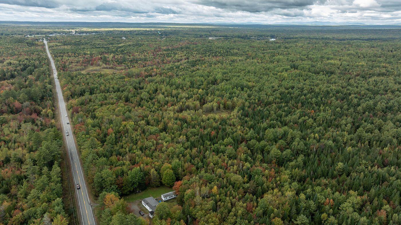 0 Hammett Road Enfield, ME 04493 - Photo 7 of 10 Aerial