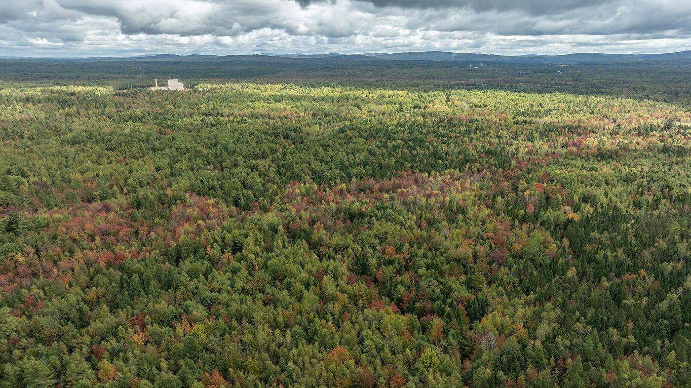 0 Hammett Road Enfield, ME 04493 - Photo 8 of 10 Aerial