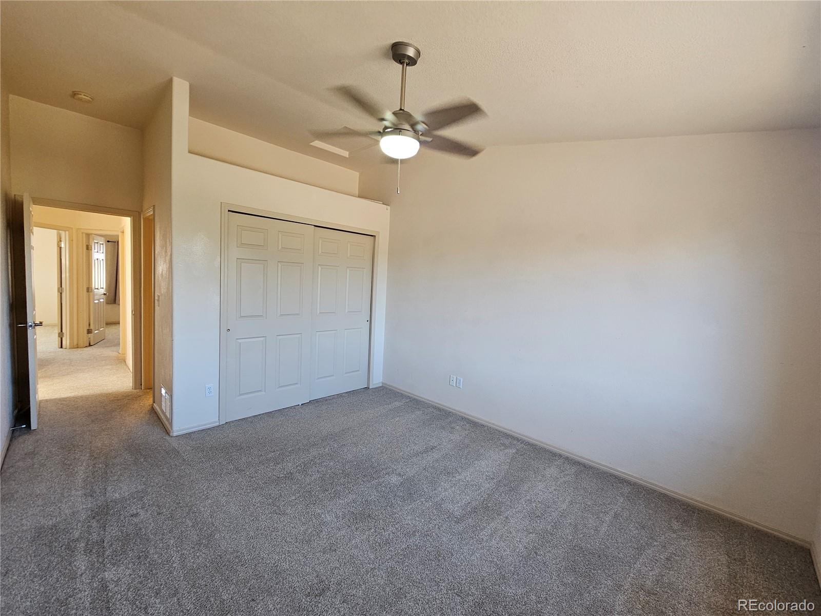 5638 Appalachian View Colorado Springs, CO 80918 - Photo 17 of 21 a view of empty room with fan
