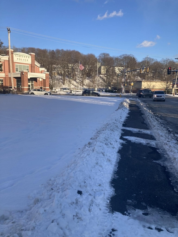 205-213 Main Street Gardner, MA 01440 - Photo 3 of 3 a view of a yard with a ocean view