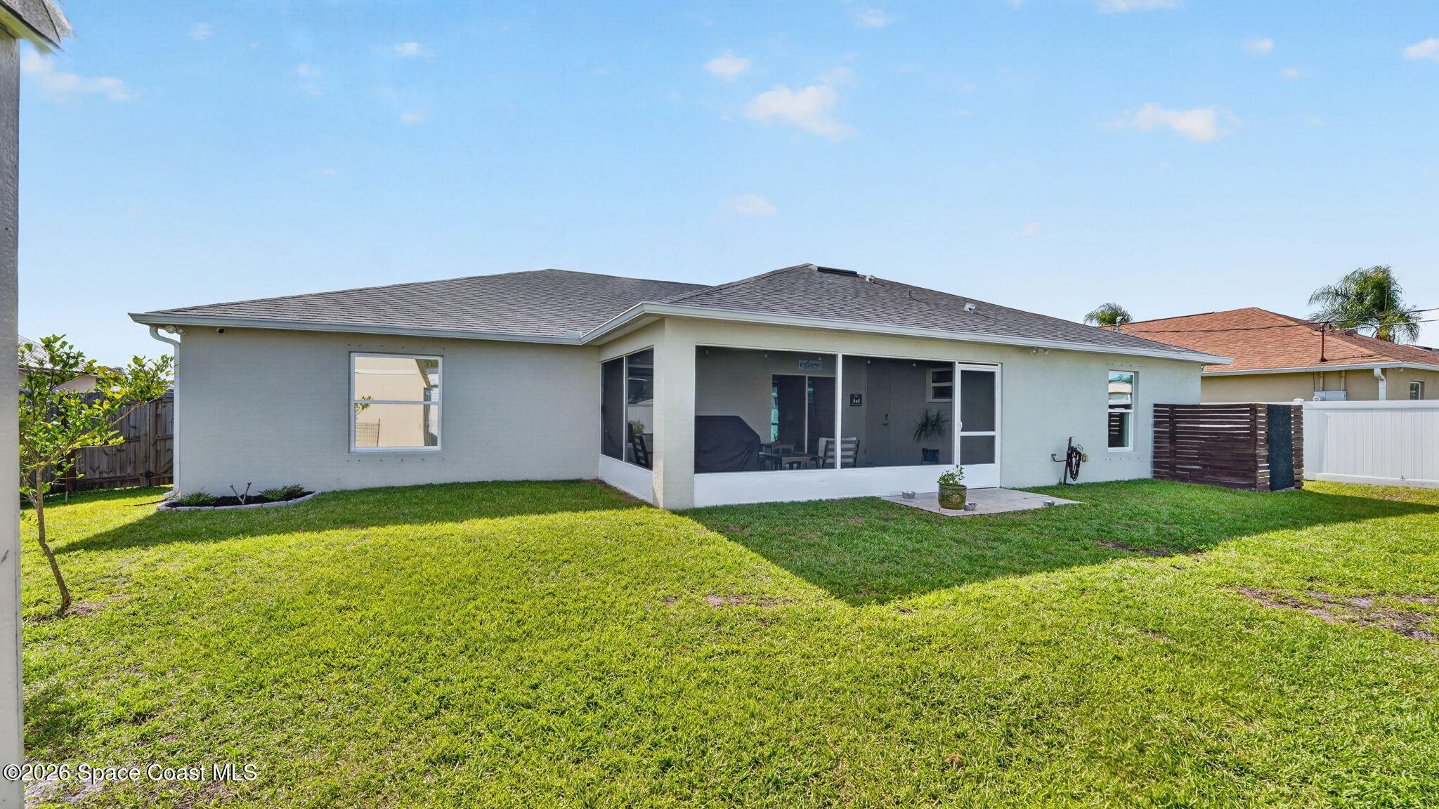 145 Benchor Road Northwest Palm Bay, FL 32907 - Photo 33 of 41 Backyard