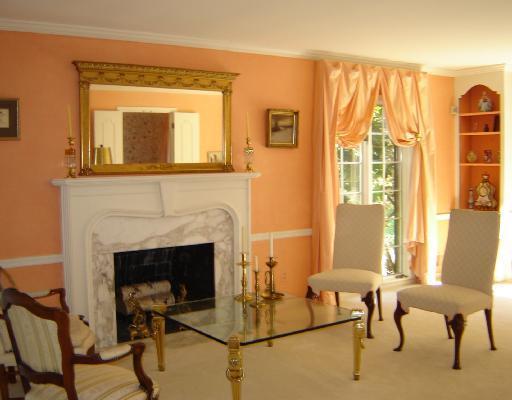 380 Fox Chapel Road Fox Chapel, PA 15238 - Photo 2 of 7 Living Room. Spacious, formal living room, ornate fireplace, hardwood floors