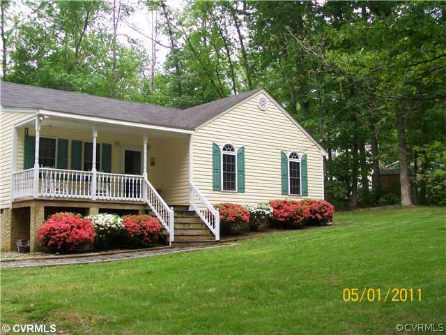 2015 Uleta Road Powhatan, VA 23139 - Photo 1 of 1 Exterior Front