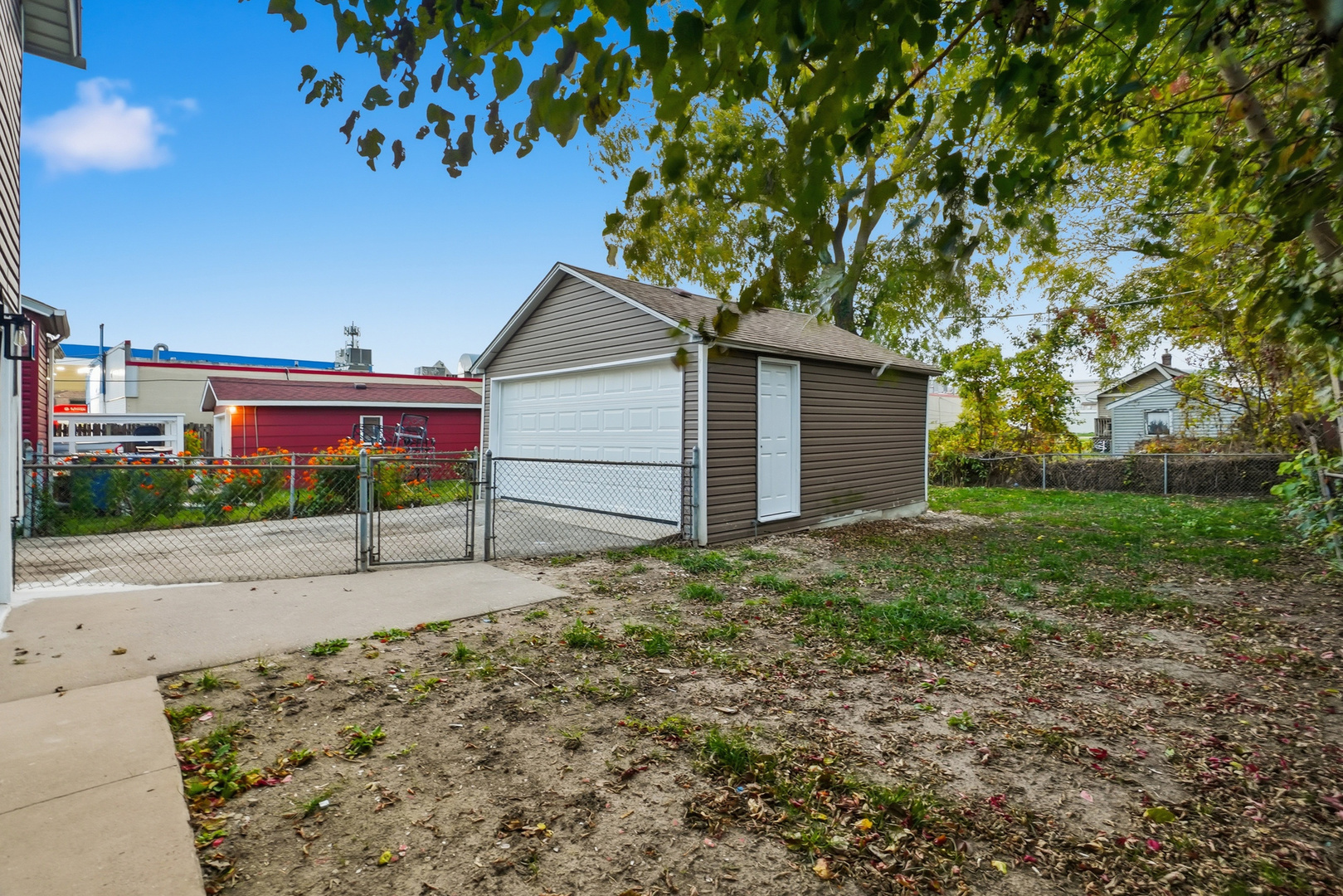 446 South Jackson Street Waukegan, IL 60085 - Photo 17 of 20 a front view of house with yard