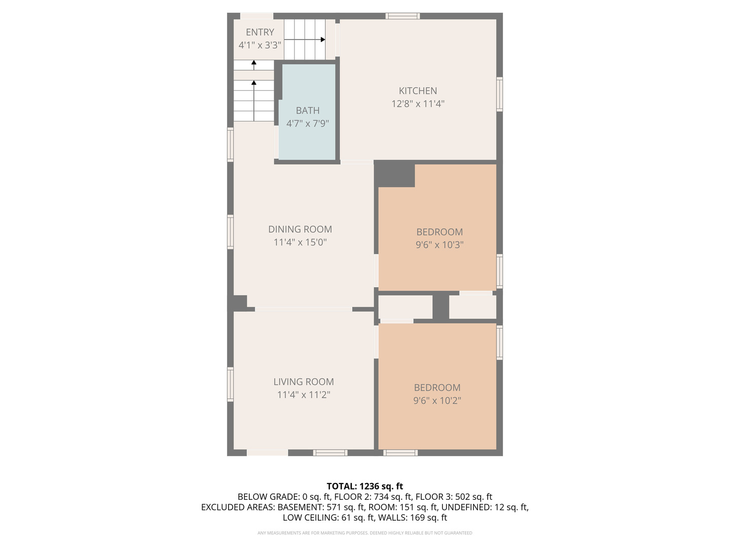 446 South Jackson Street Waukegan, IL 60085 - Photo 18 of 20 a picture of a bench in a wall