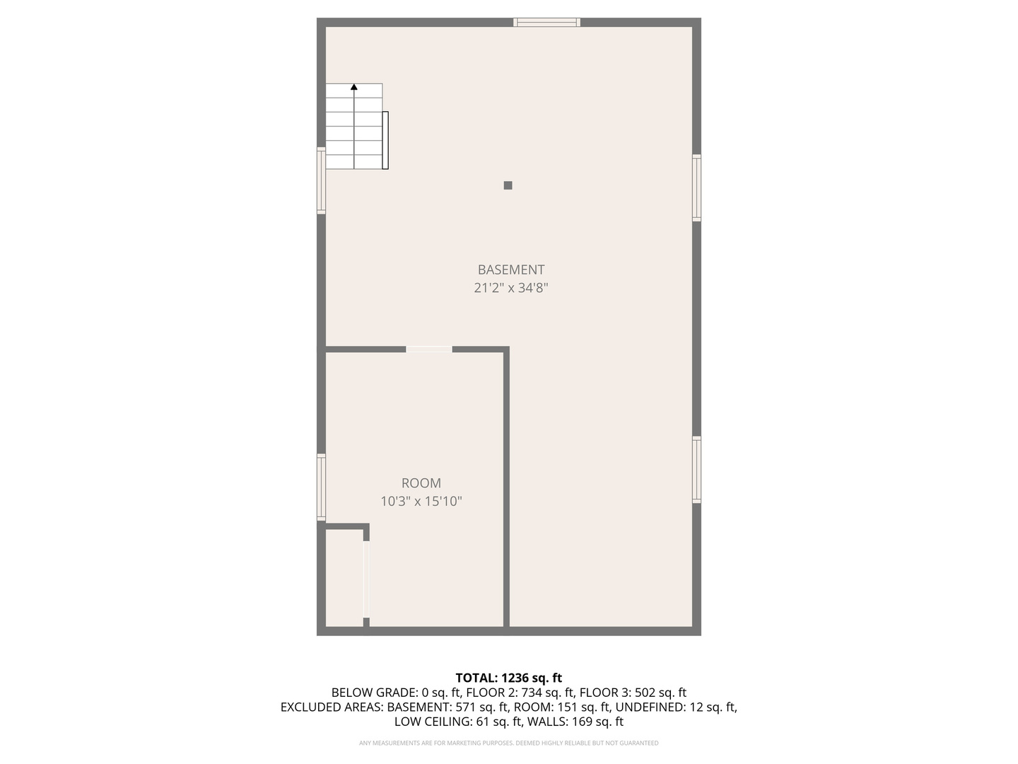 446 South Jackson Street Waukegan, IL 60085 - Photo 20 of 20 a picture of a floor plan