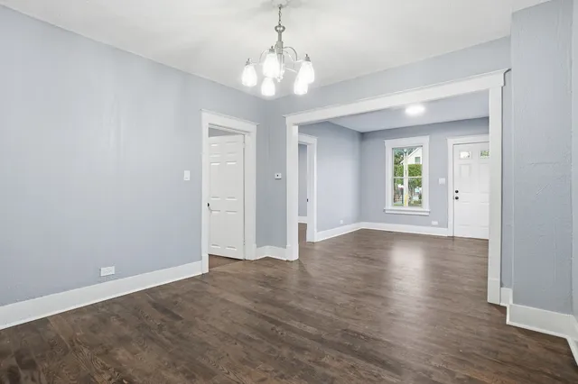 a view of livingroom with window