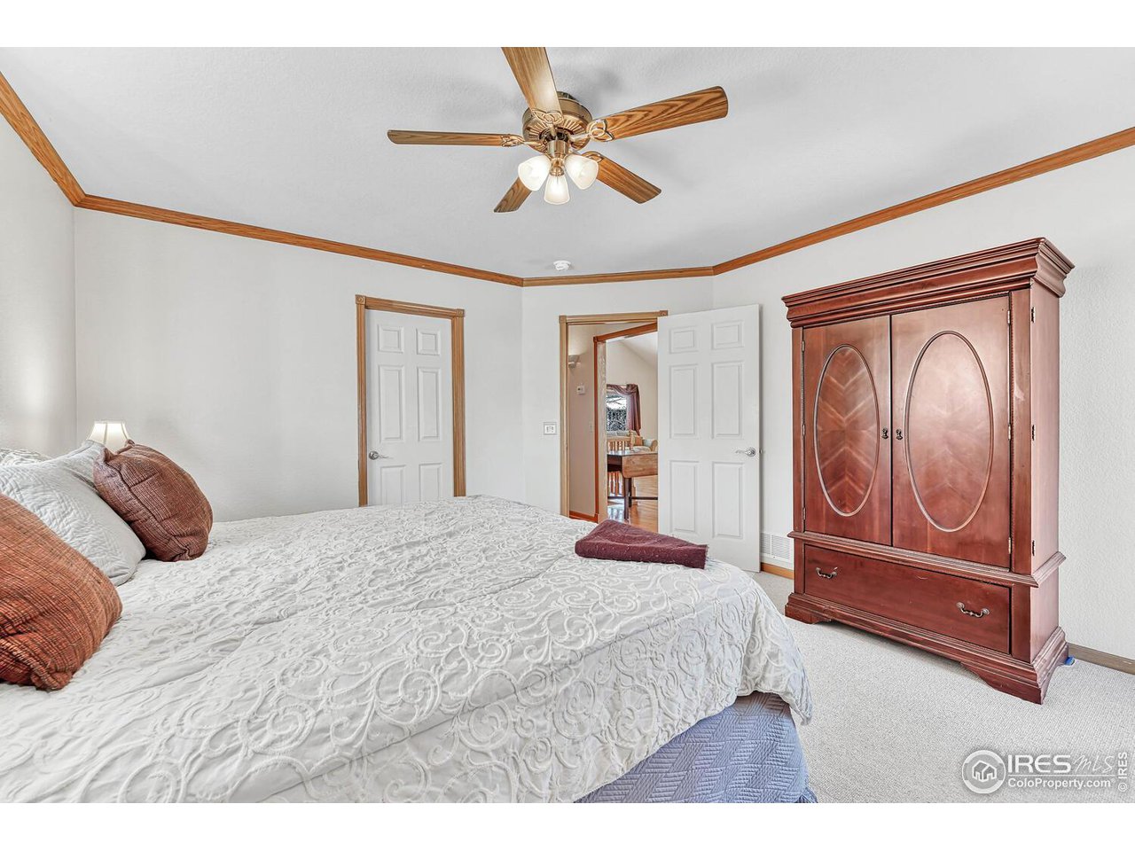 2608 Pleasant Valley Road Fort Collins, CO 80521 - Photo 15 of 40 Bright and spacious primary bedroom