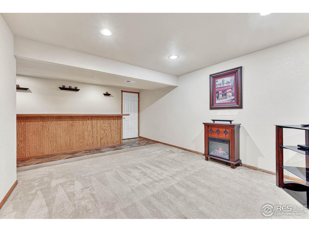 2608 Pleasant Valley Road Fort Collins, CO 80521 - Photo 25 of 40 Plenty of room for crafts, gaming, entertaining...whatever your needs for an extra space in the basement are.