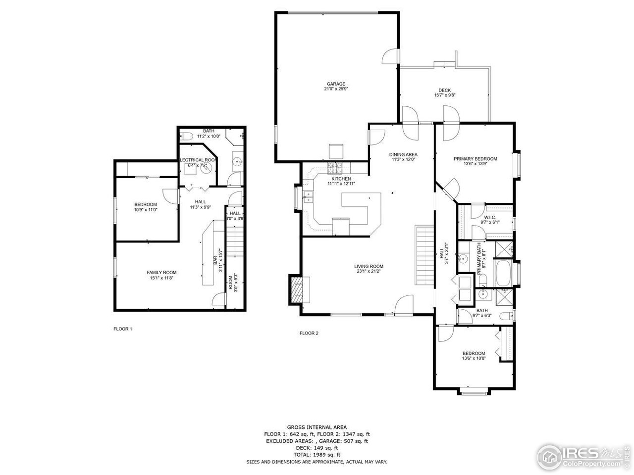 2608 Pleasant Valley Road Fort Collins, CO 80521 - Photo 40 of 40 Floor plan