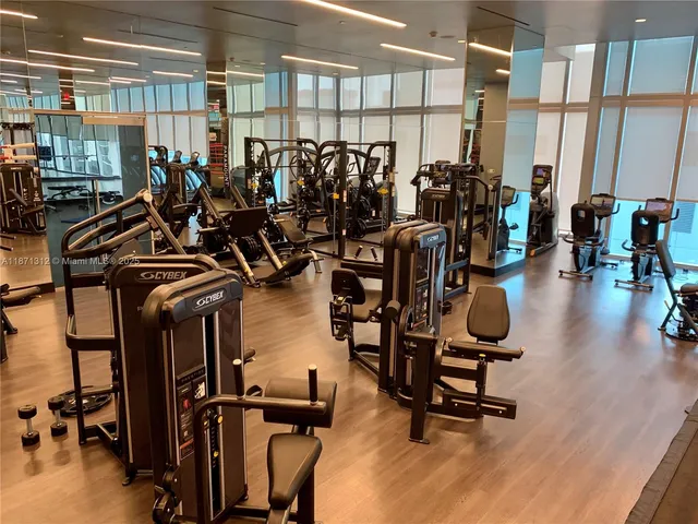 a view of a room with lots of people