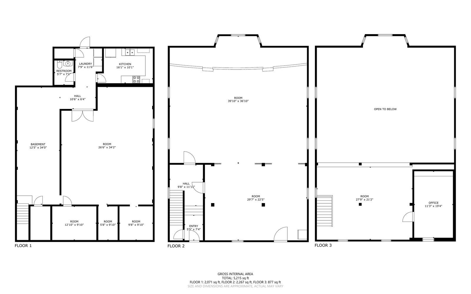 83 Main Street Phillips, ME 04966 - Photo 86 of 86 Floor Plans