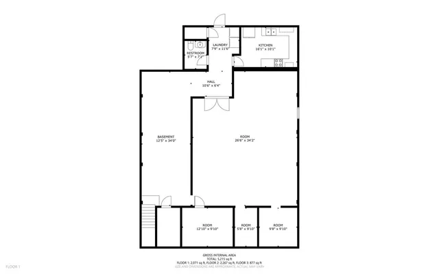 $215,000 | 83 Main Street, Phillips, ME 04966