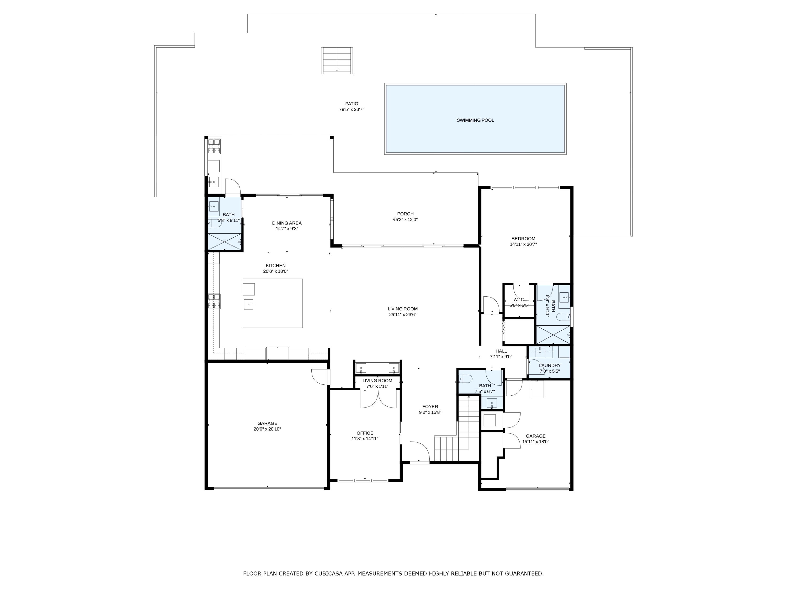 725 Northeast 71st Street Boca Raton, FL 33487 - Photo 56 of 66 1st Floor Layout