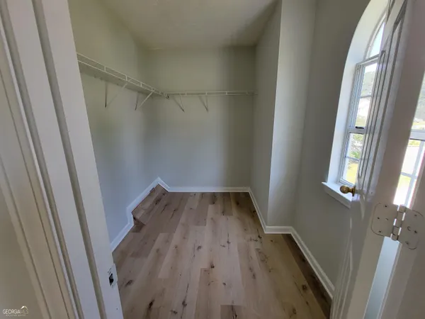 a view of wooden floor
