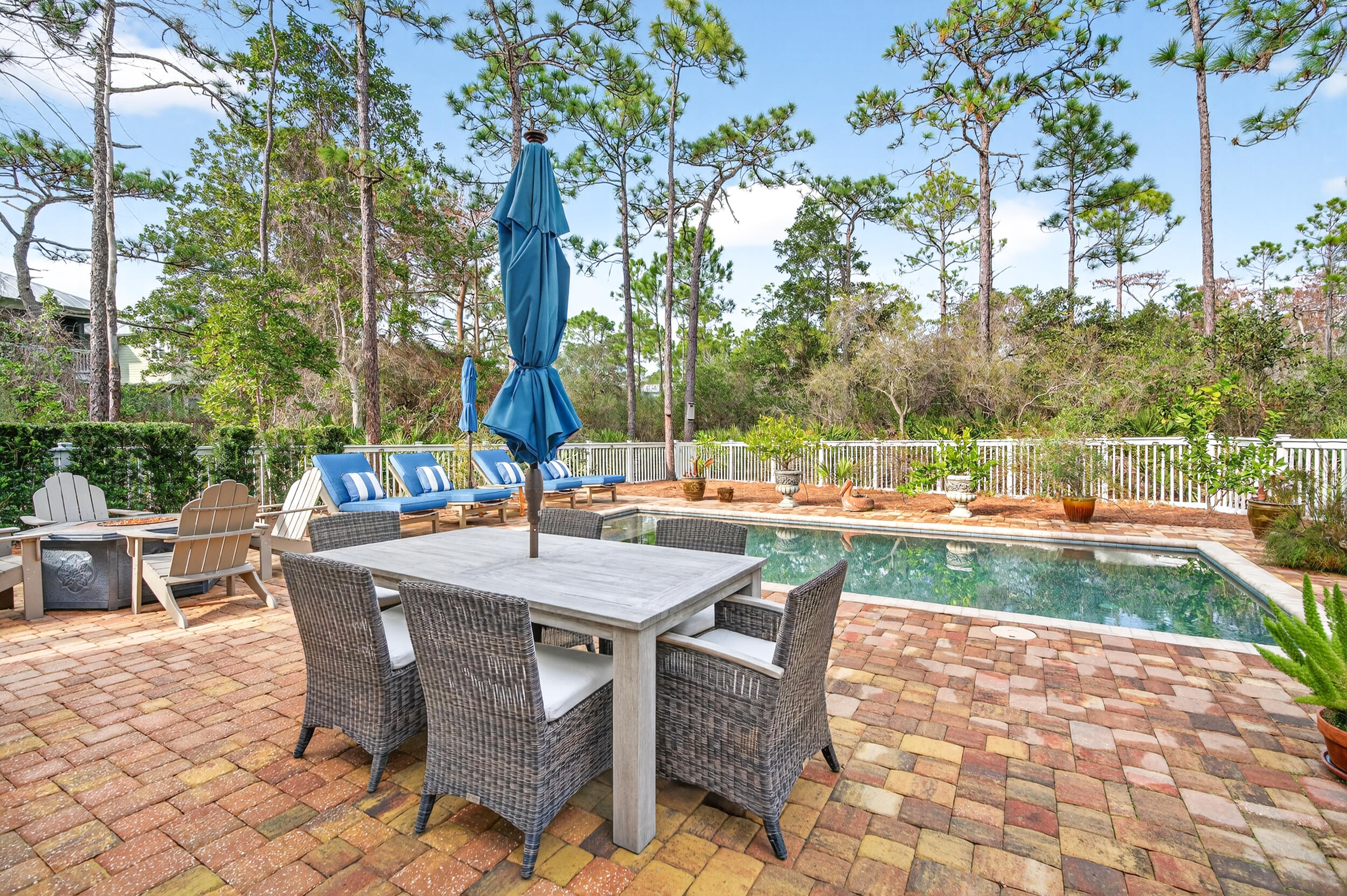 563 Sandgrass Boulevard Santa Rosa Beach, FL 32459 - Photo 55 of 73 a view of outdoor space yard and patio