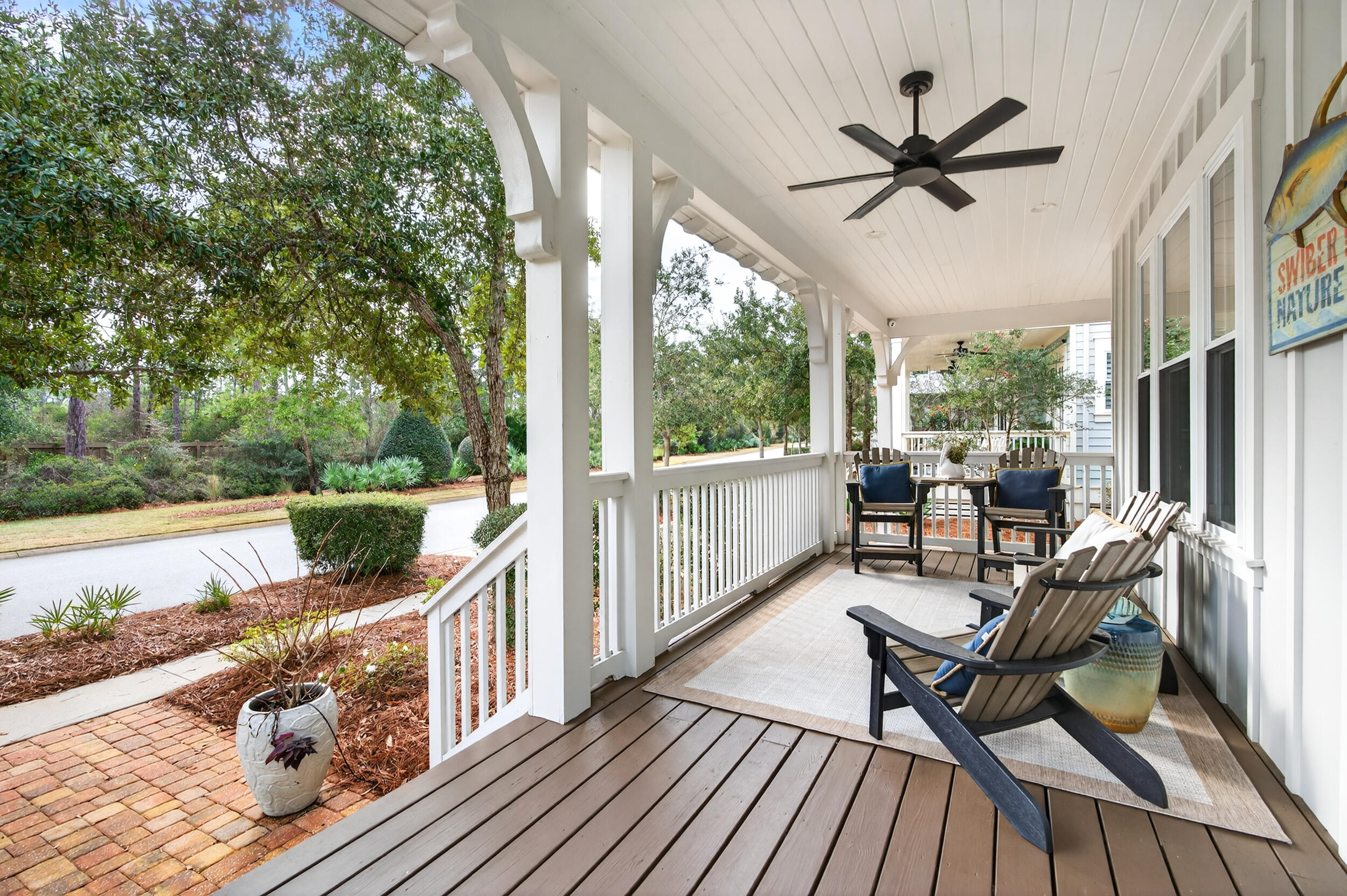 563 Sandgrass Boulevard Santa Rosa Beach, FL 32459 - Photo 6 of 73 a living room with hardwood floor and city view