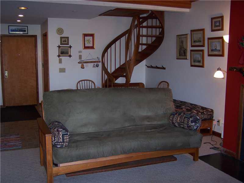 367 Mountain Side Road, Unit 367 Kingfield, ME 04947 - Photo 5 of 9 Living Room.