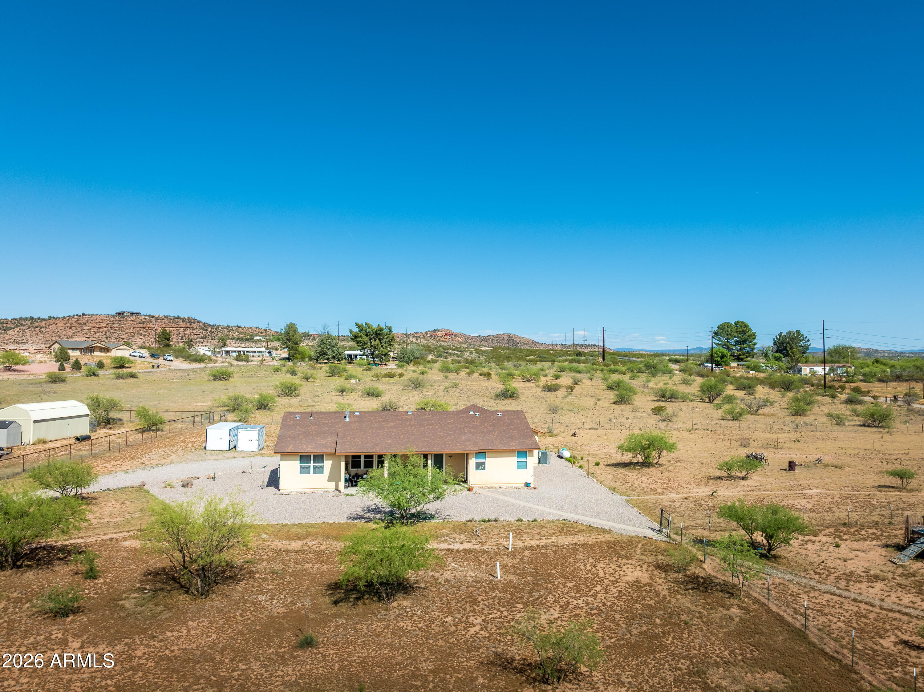 2771 South Country Hill Road Cornville, AZ 86325 - Photo 13 of 48 a view of a lake with beach