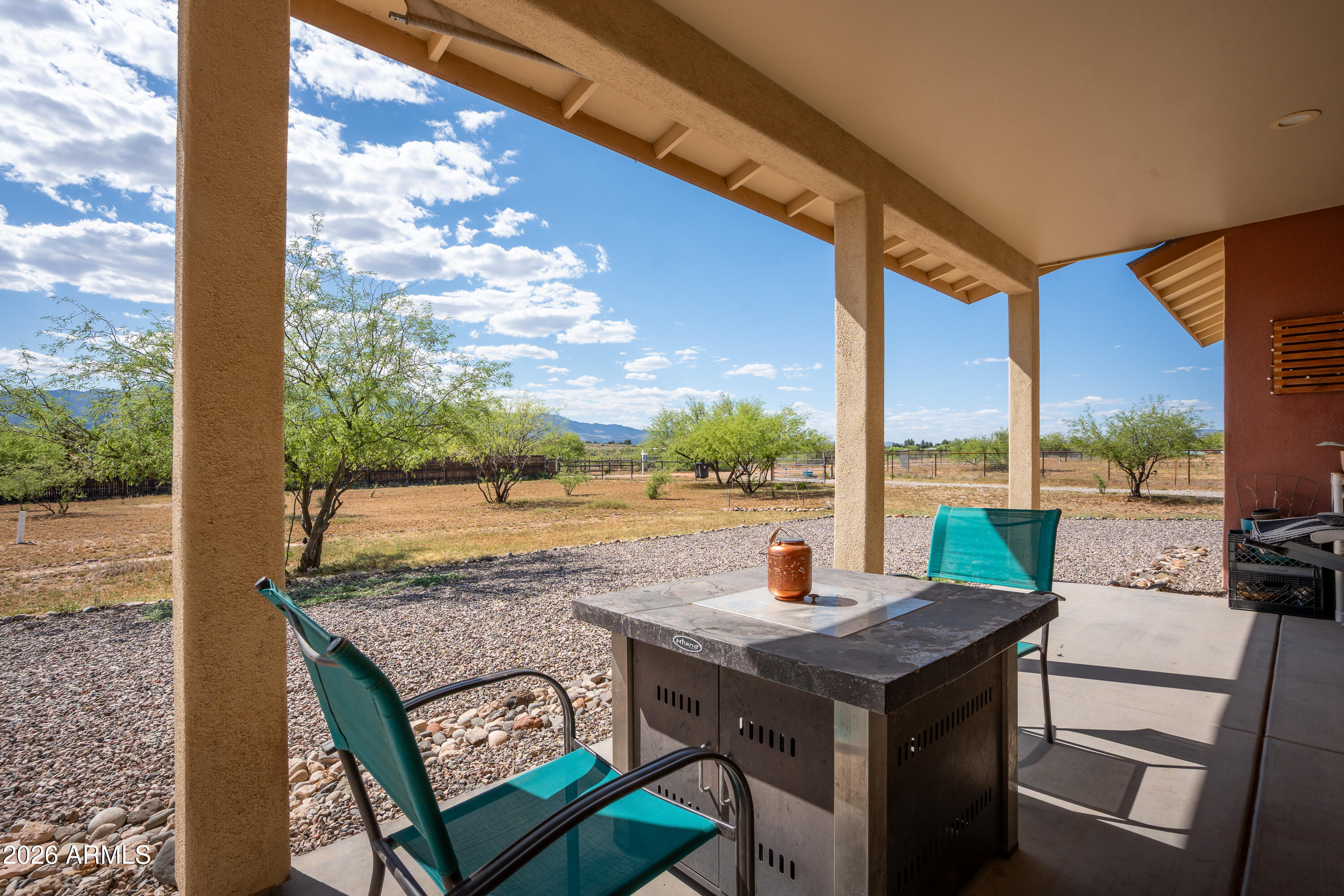 2771 South Country Hill Road Cornville, AZ 86325 - Photo 17 of 48 swimming pool view with a sitting space