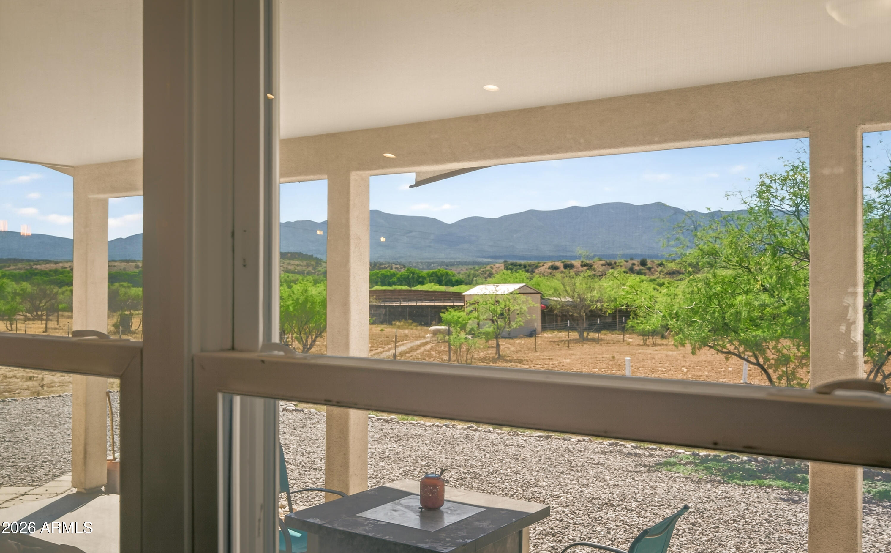 2771 South Country Hill Road Cornville, AZ 86325 - Photo 24 of 48 a view of a city from a window