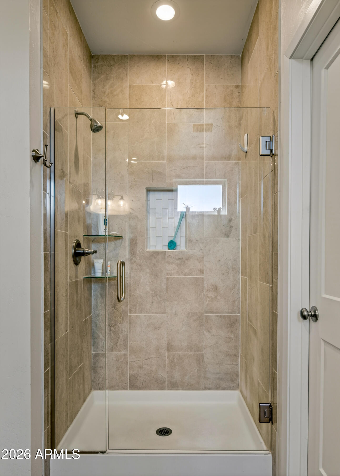 2771 South Country Hill Road Cornville, AZ 86325 - Photo 43 of 48 a bathroom with a shower