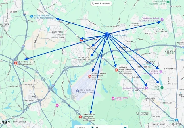 $975,000 | 3208 Shady Grove Road, Durham, NC 27703