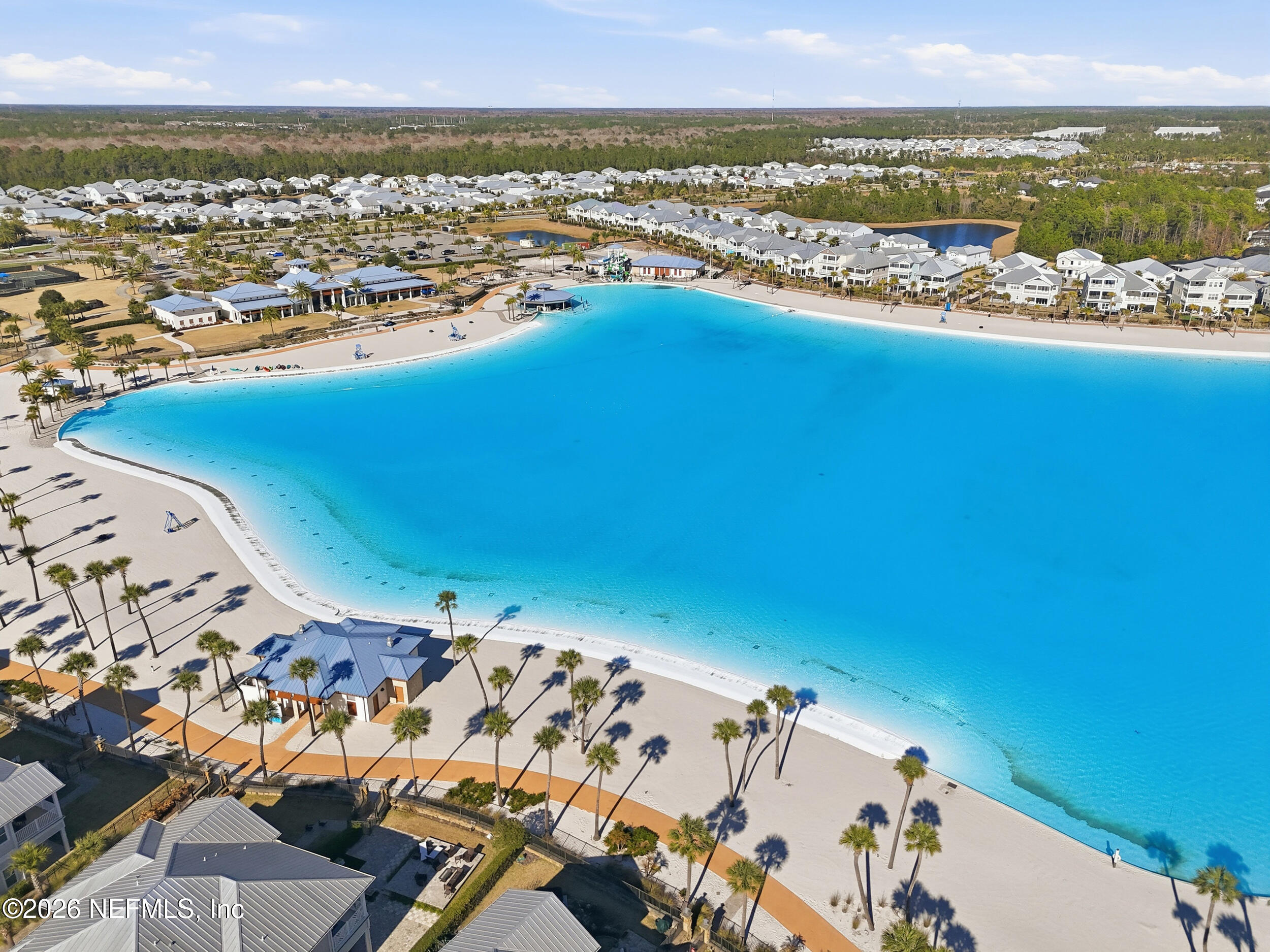 413 Marquesa Circle St. Johns, FL 32259 - Photo 56 of 74 Aerial Lagoon