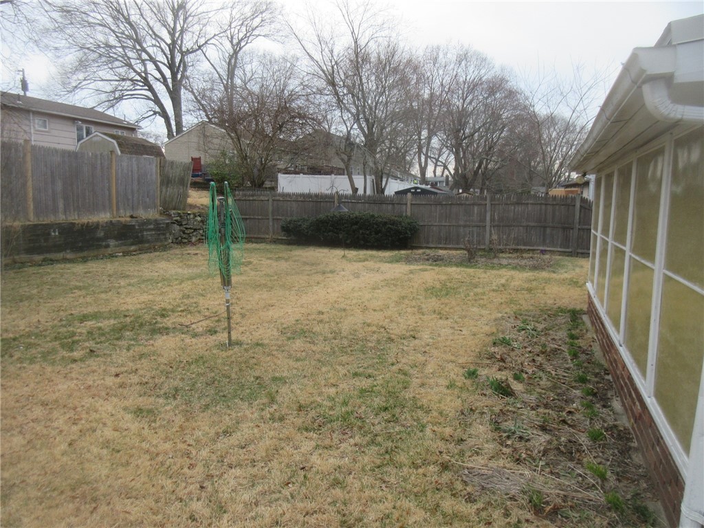 70 Keeley Avenue Warwick, RI 02886 - Photo 12 of 15 Rear fenced yard