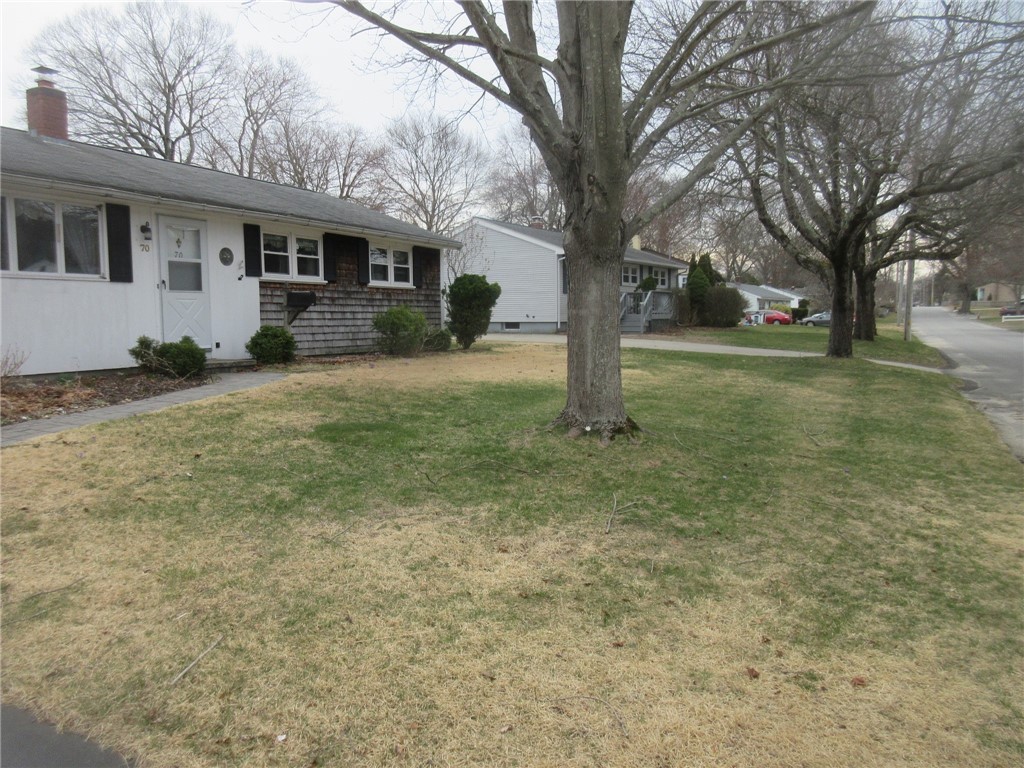 70 Keeley Avenue Warwick, RI 02886 - Photo 2 of 15 Front yard