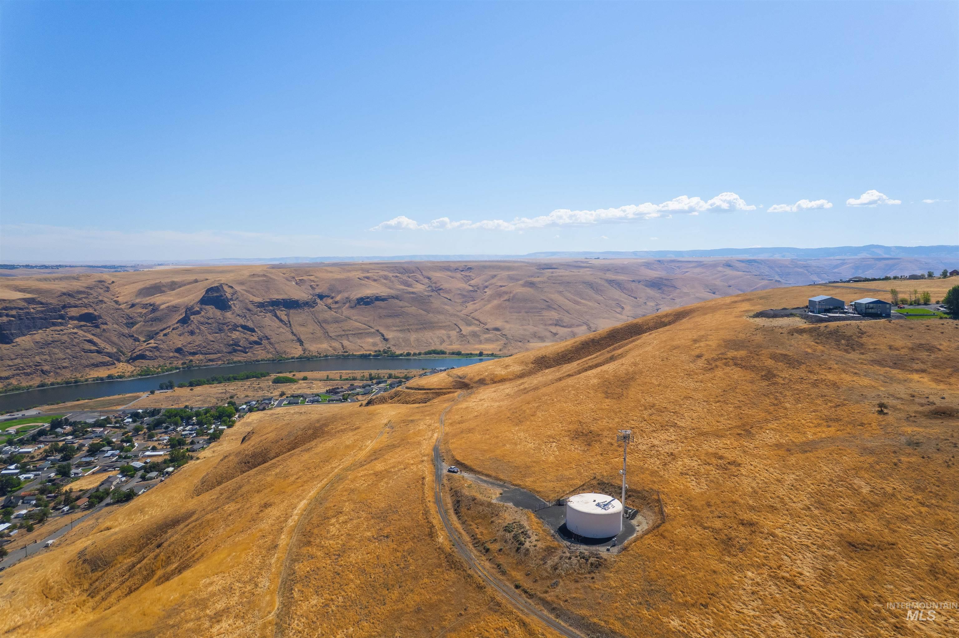 1550 Perro Pointe Road Asotin, WA 99402 - Photo 40 of 50 Overview of rural landscape with a water and mountain view